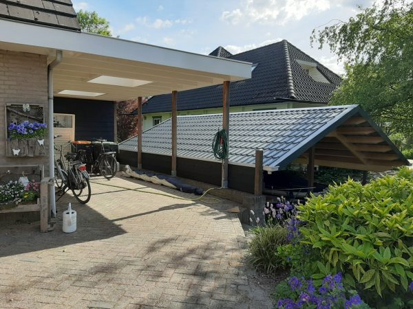 Boothuis duizenden eilanden rijk