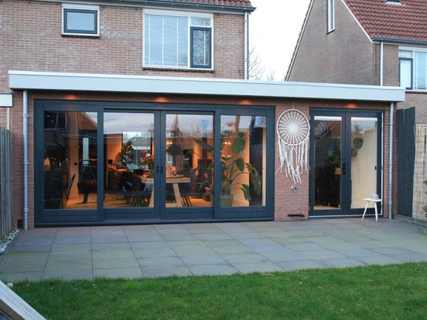 Aanbouw Noord-Scharwoude